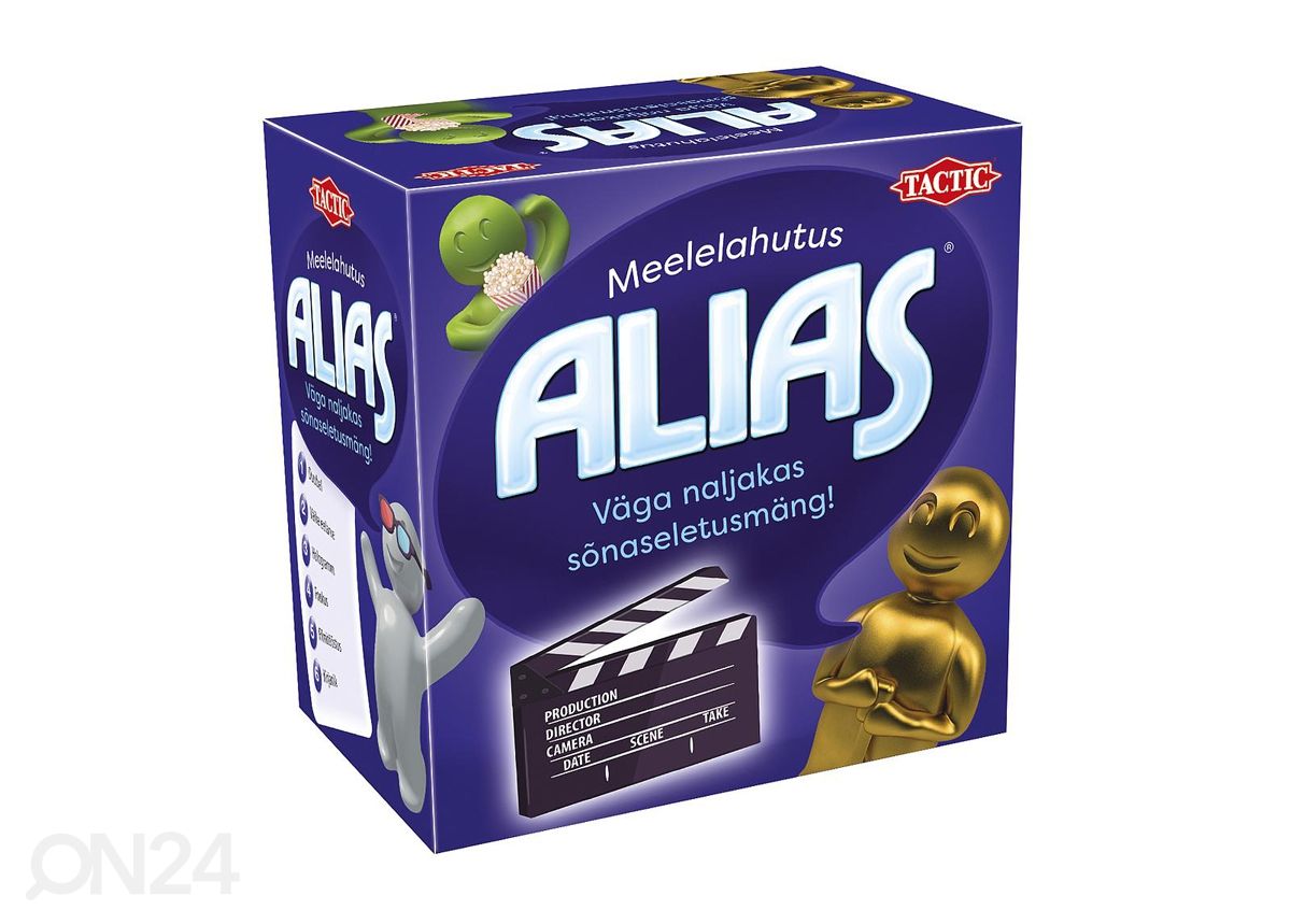Lauamäng Snack Alias Meelelahutus suurendatud
