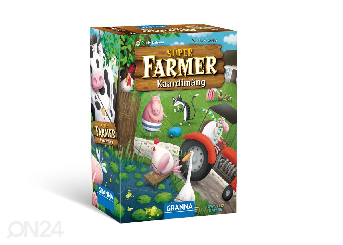 Lauamäng Superfarmer Kaardimäng suurendatud