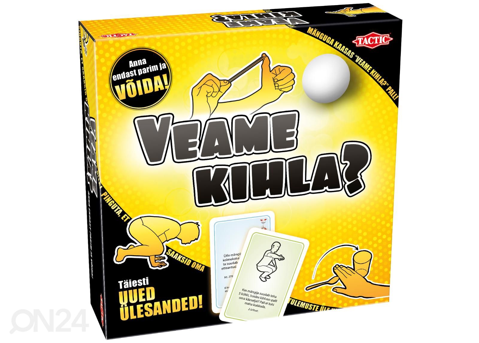 Lauamäng Veame kihla? Tactic suurendatud