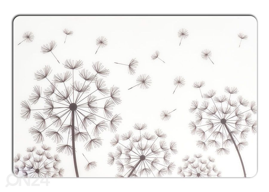Lauamatt Dandelion suurendatud