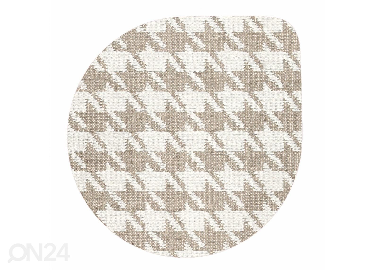 Lauamatt Ennie, 4 tk suurendatud