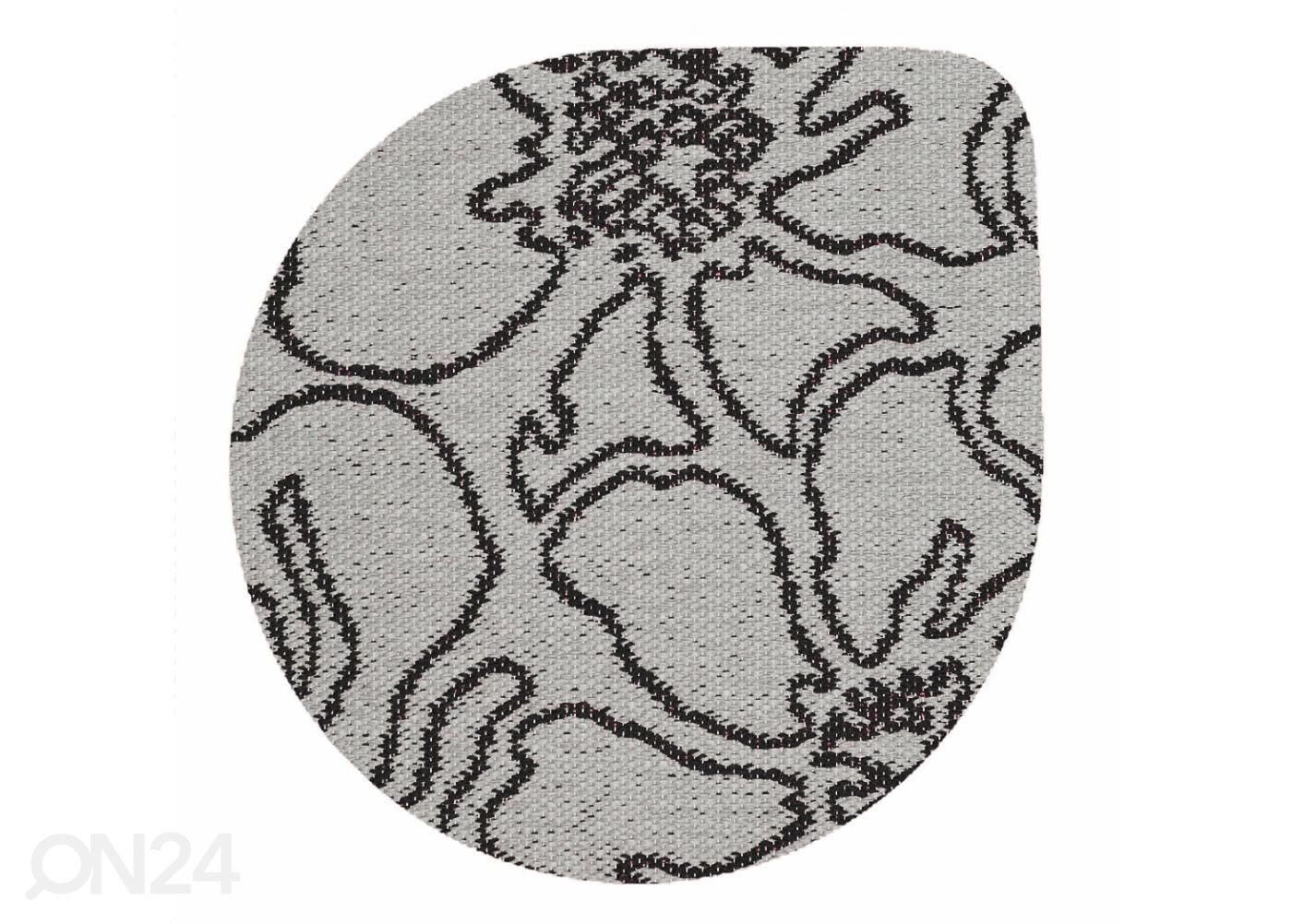 Lauamatt Flou, 4 tk suurendatud