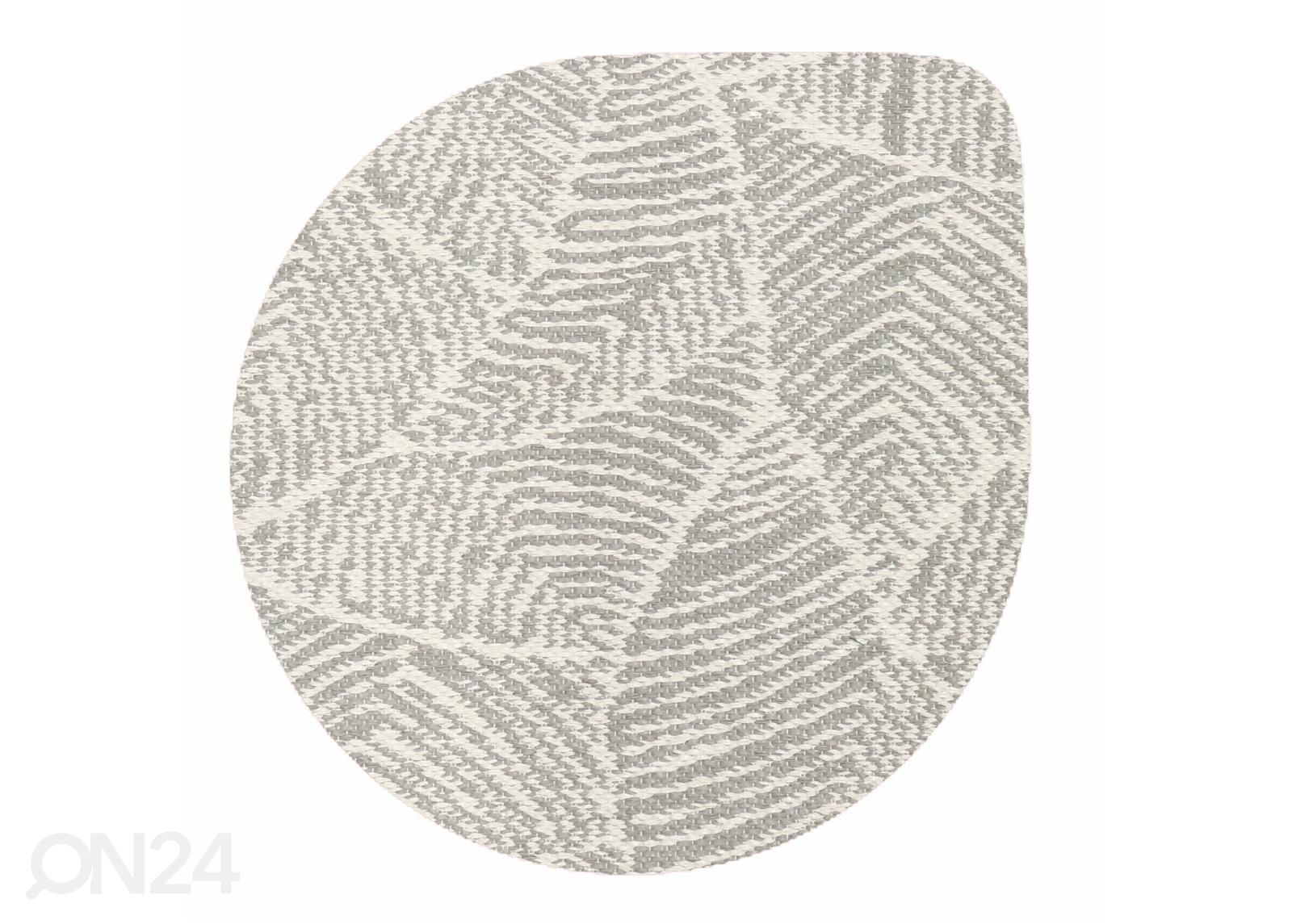 Lauamatt Jungle, 4 tk suurendatud