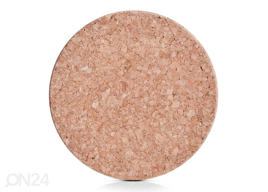 Lauamatt kork Ø 11 cm suurendatud