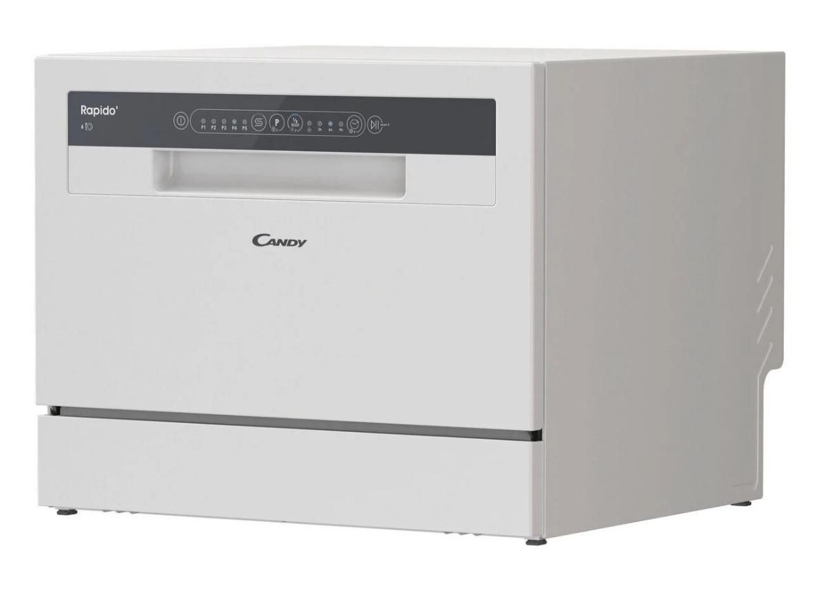 Lauapealne nõudepesumasin Candy RapidÓ CP 6E51LW suurendatud