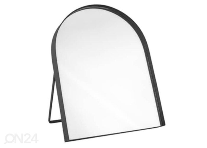 Lauapeegel Vogue Arched, must suurendatud