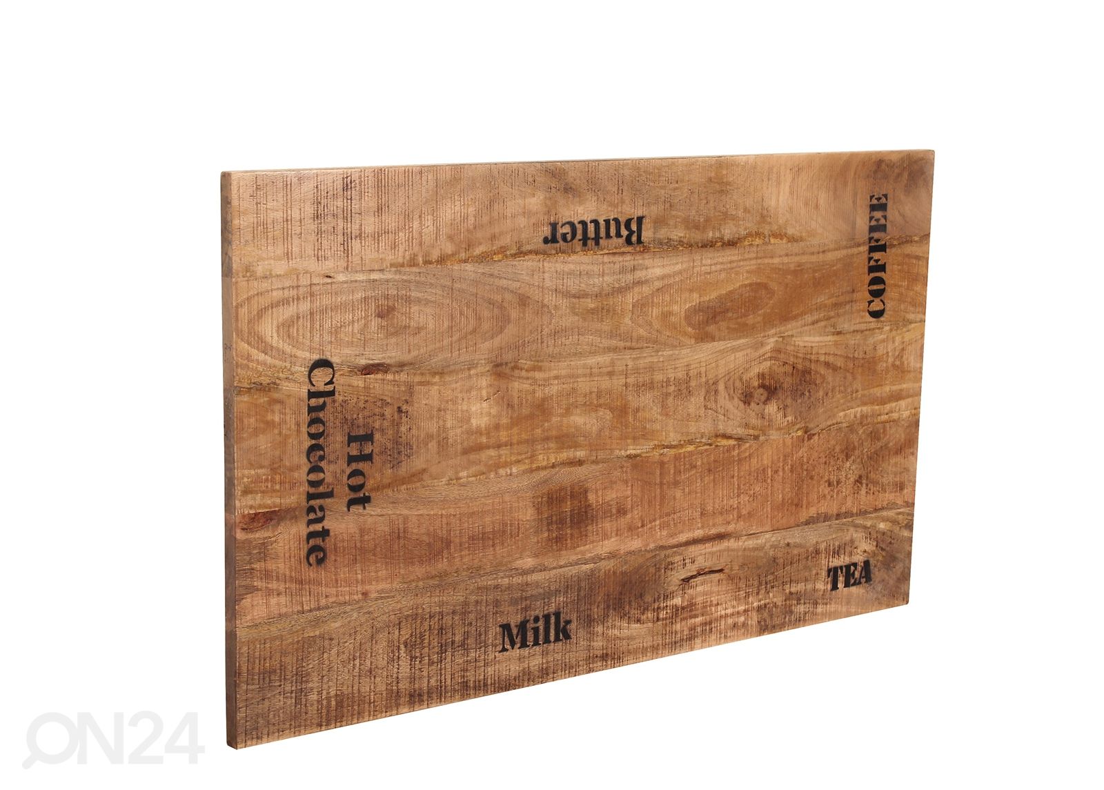 Lauaplaat 65x120 cm, naturaalne suurendatud