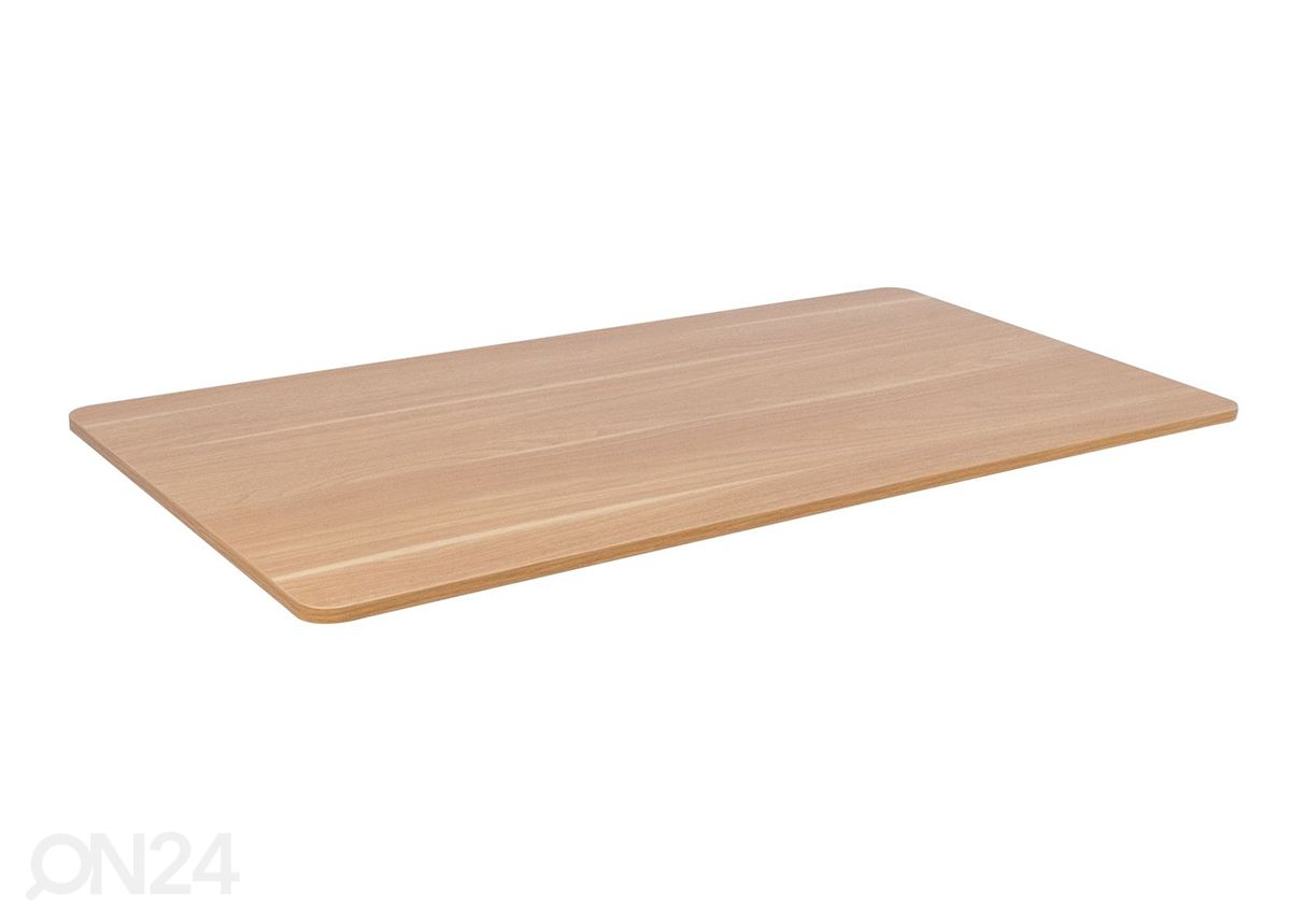 Lauaplaat Ergo 120x60 cm, tamm suurendatud