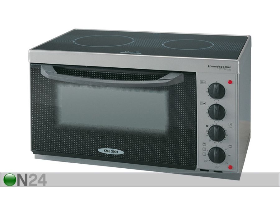 Lauapliit ahjuga Rommelsbacher suurendatud