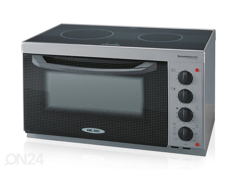 Lauapliit ahjuga Rommelsbacher suurendatud