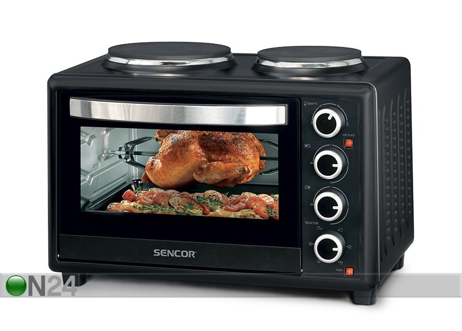 Lauapliit ahjuga Sencor suurendatud