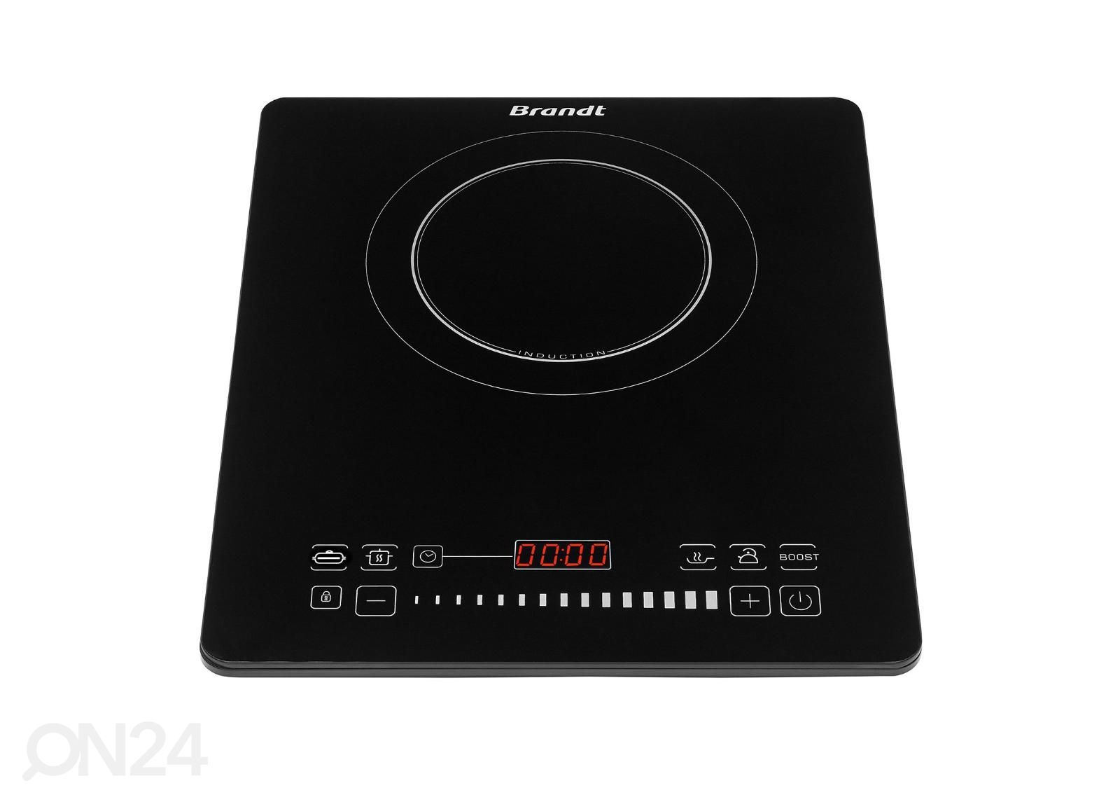 Lauapliit induktsioon Brandt TI1SLIM 1 tsooniga suurendatud