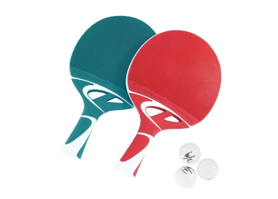 Lauatennise komplekt õue Cornilleau Tacteo Duo Outdoor suurendatud