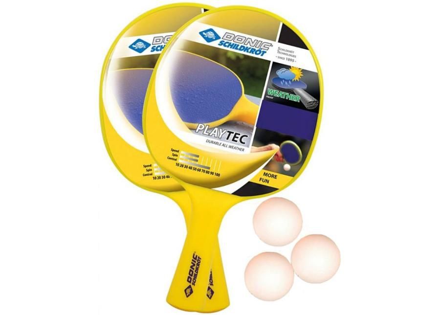 Lauatennise komplekt randa DONIC Playtec suurendatud