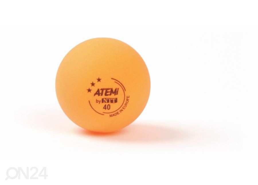 Lauatennise pallid Atemi oranž 3 suurendatud