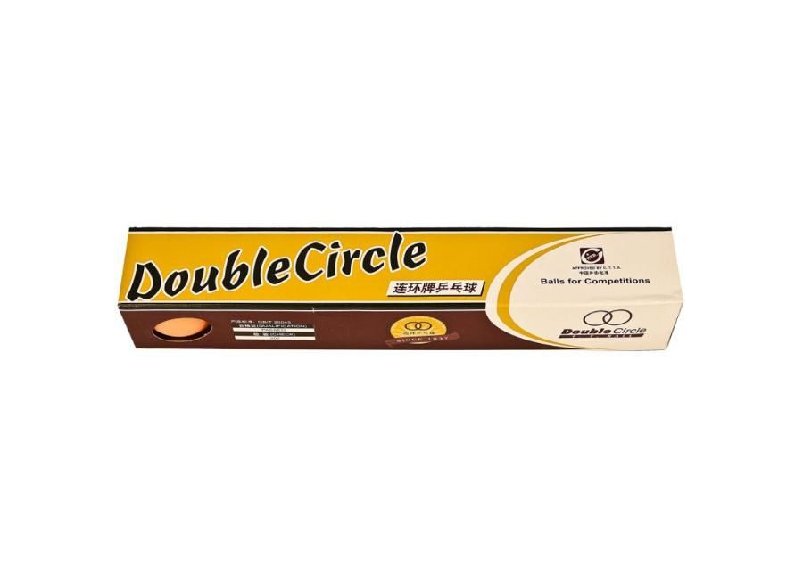 Lauatennise pallid Double Circle 6 tk suurendatud
