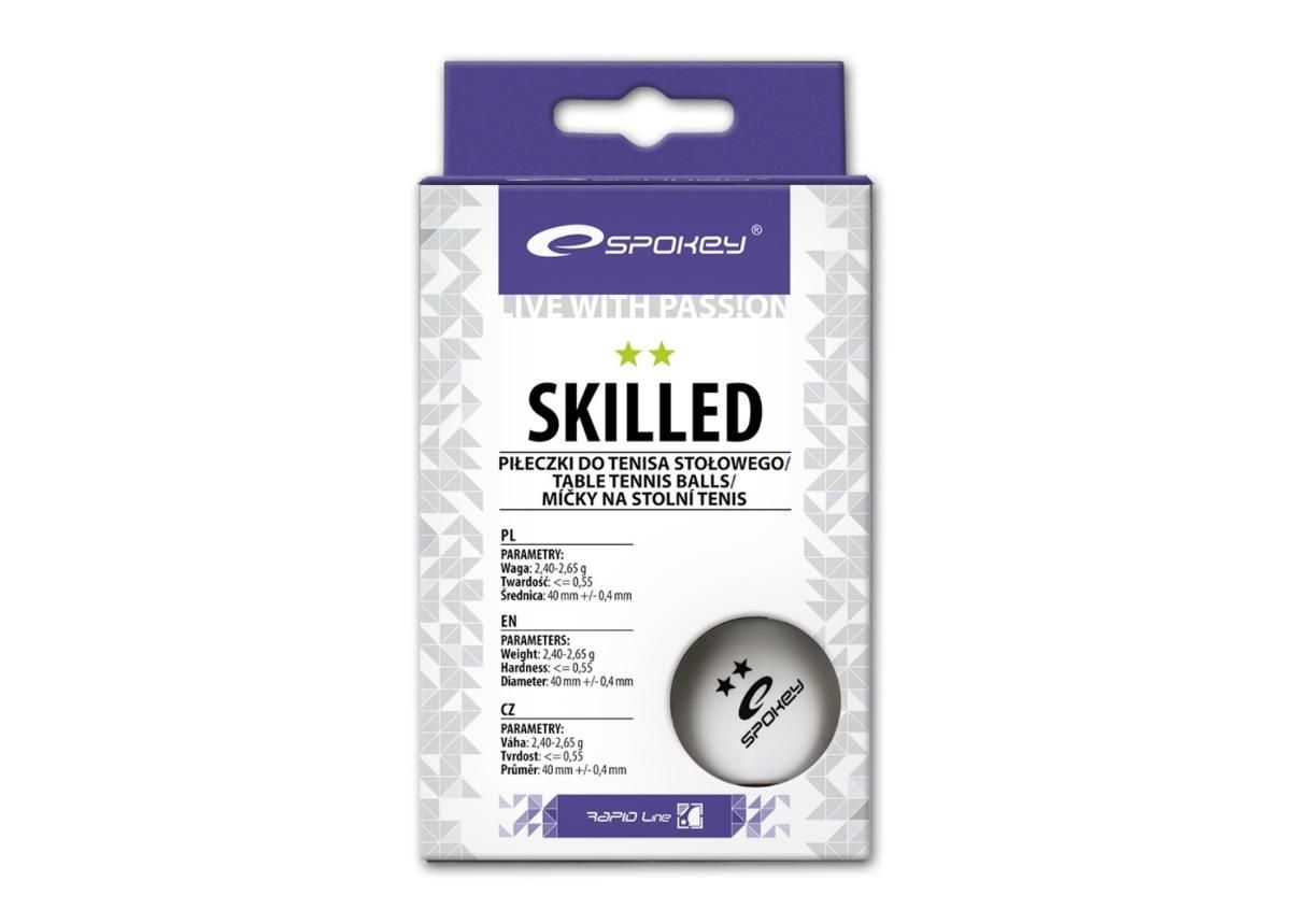 Lauatennise pallid Skilled valged Spokey suurendatud