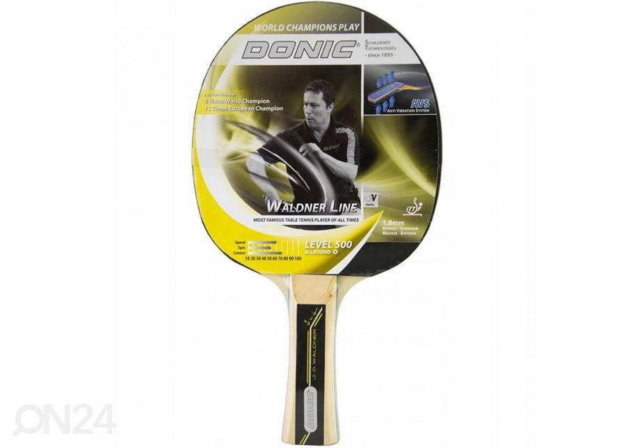 Lauatennise reket Donic Waldner 500 suurendatud
