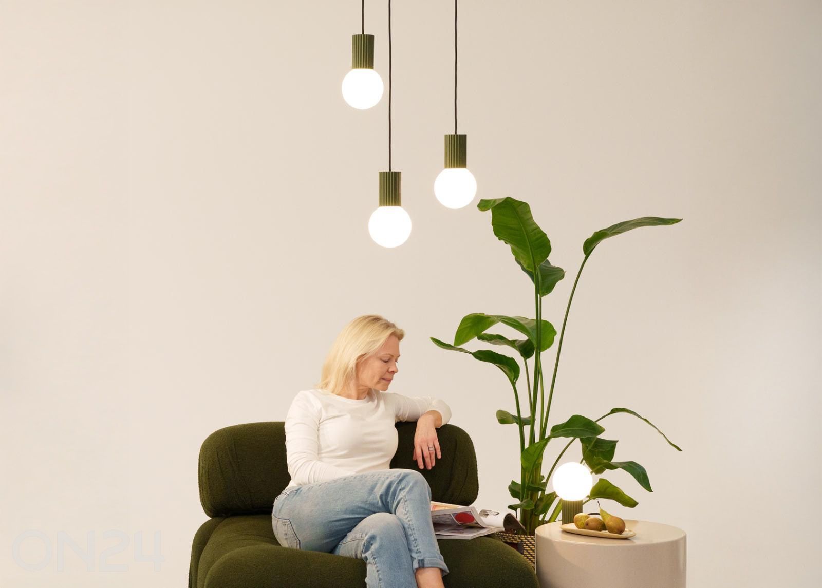 Lauavalgusti Halo suurendatud