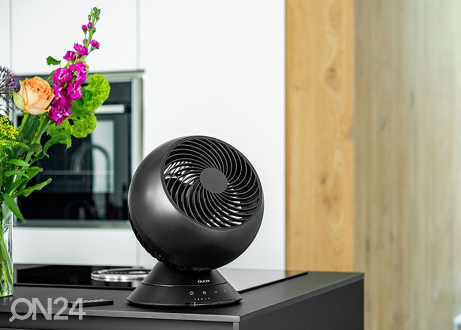 Lauaventilaator Duux Globe DXCF07, must suurendatud