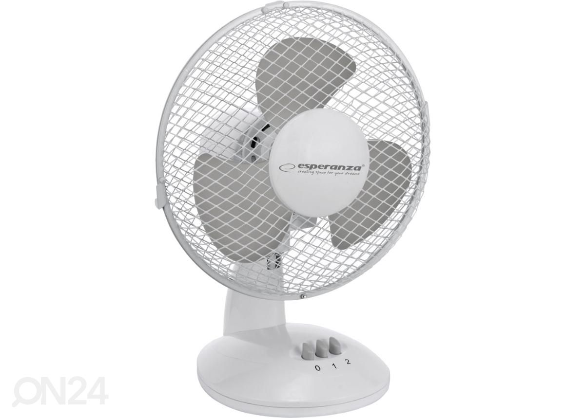 Lauaventilaator Esperanza EHF004WE suurendatud