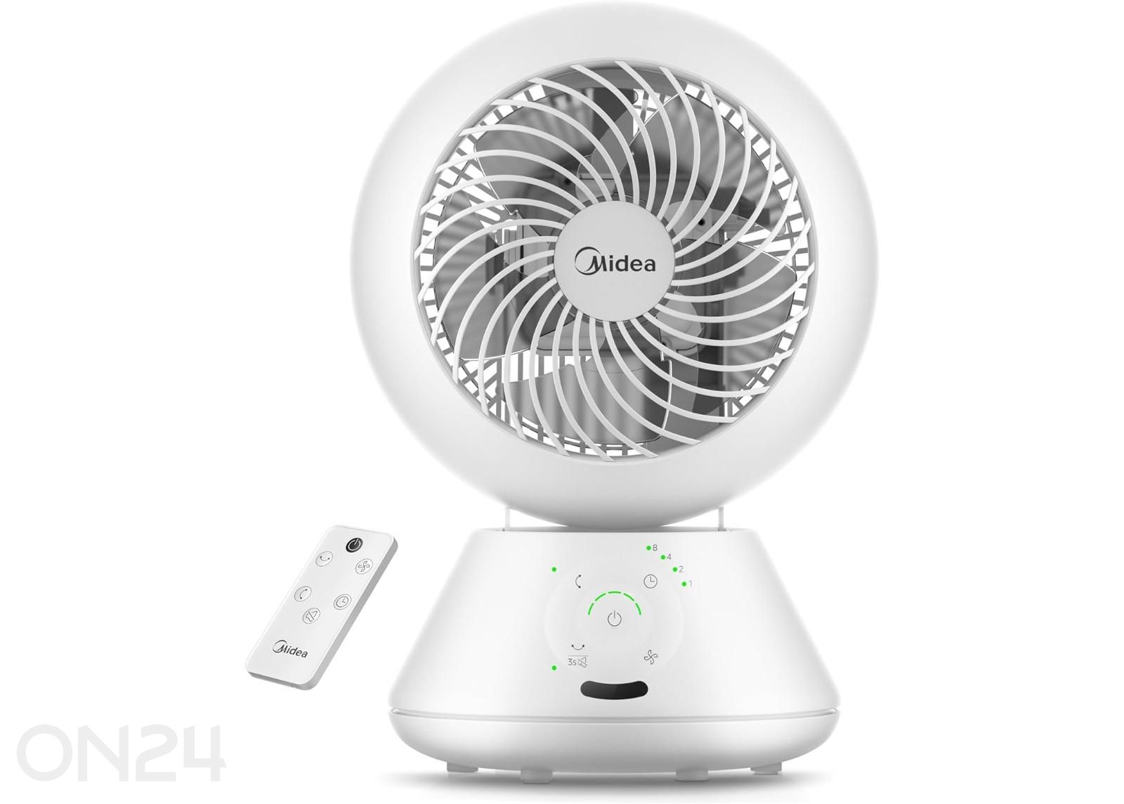 Lauaventilaator Midea MDF24JRW TurboForce suurendatud