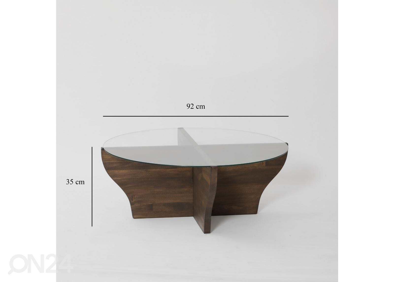 Laud Amphora suurendatud mõõdud