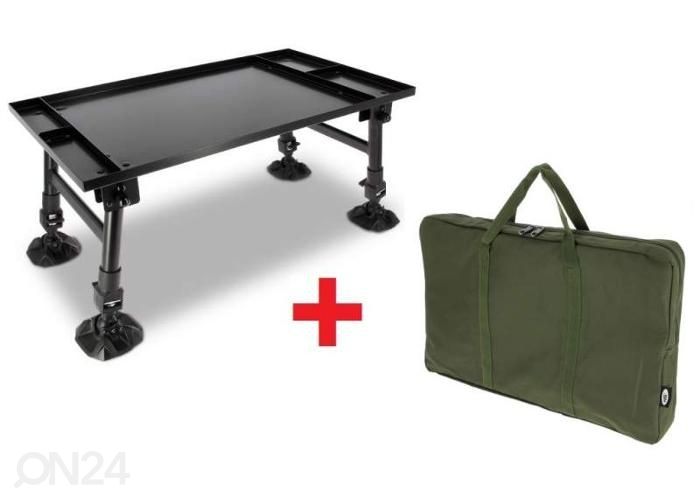 Laud kalamehele NGT Dynamic Bivvy 35,5x60 cm suurendatud