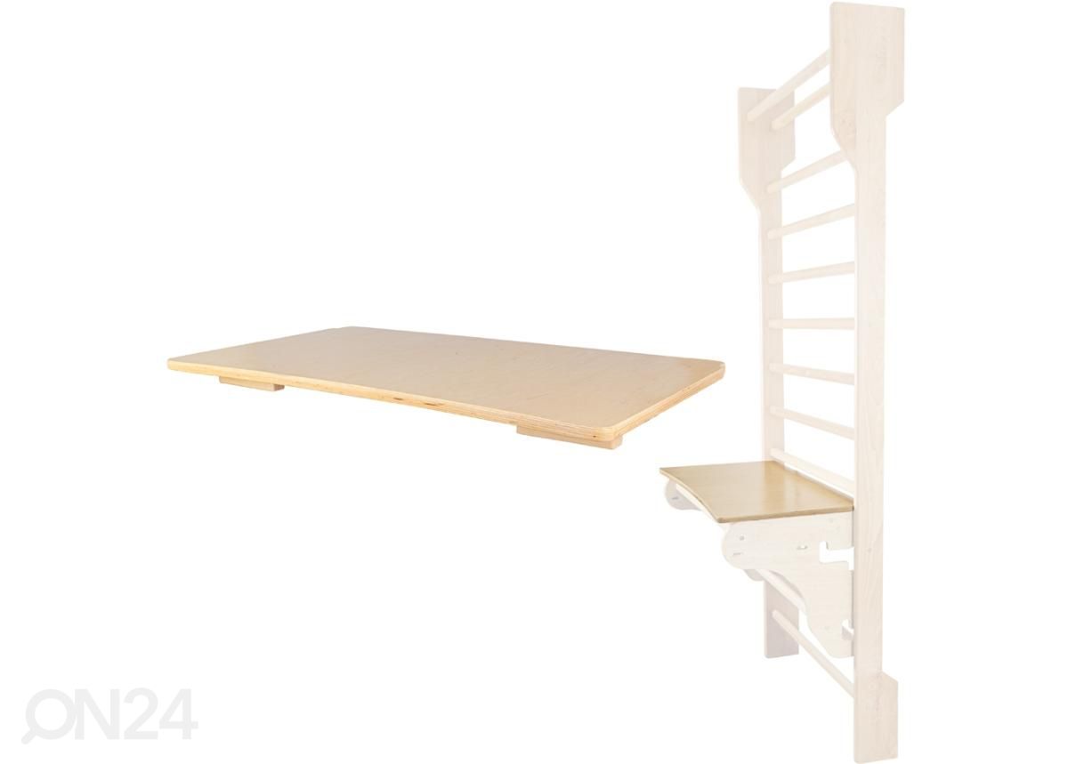 Laud varbseinale inSPORTline 90 cm suurendatud