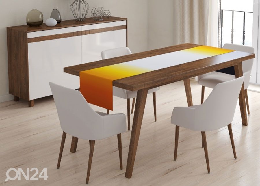 Laudlina Ombre Sunrise 30x100 cm suurendatud