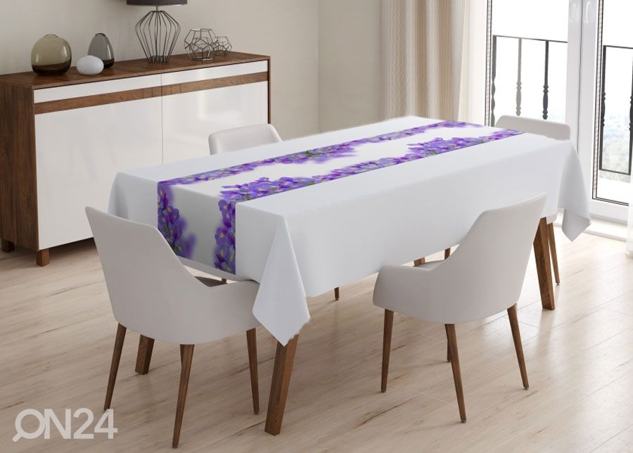 Laudlina Spring Irises 40x140 cm suurendatud