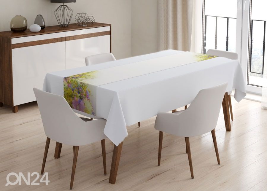 Laudlina Summer field flowers 40x160 cm suurendatud