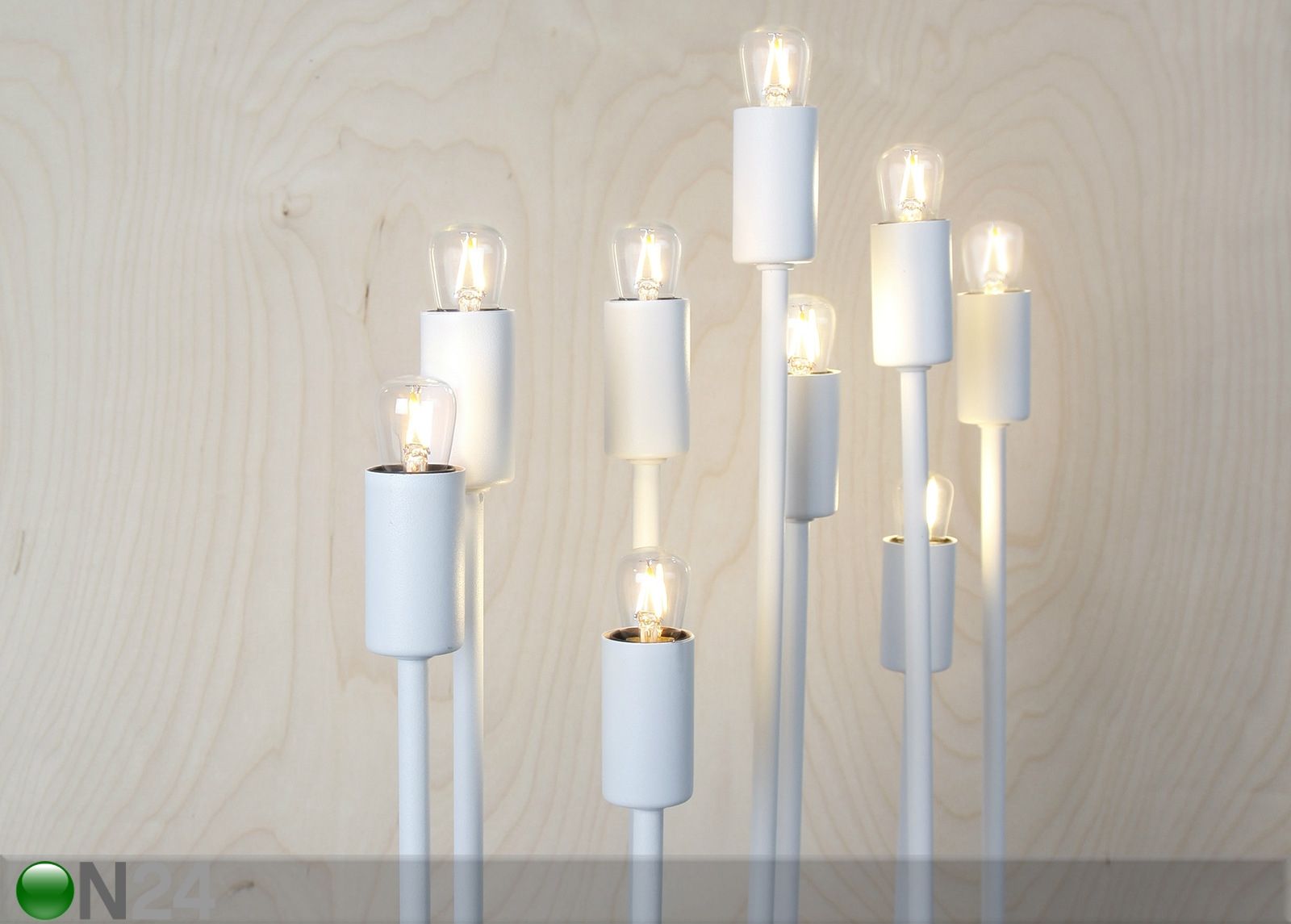 LED elektripirn 2 tk suurendatud