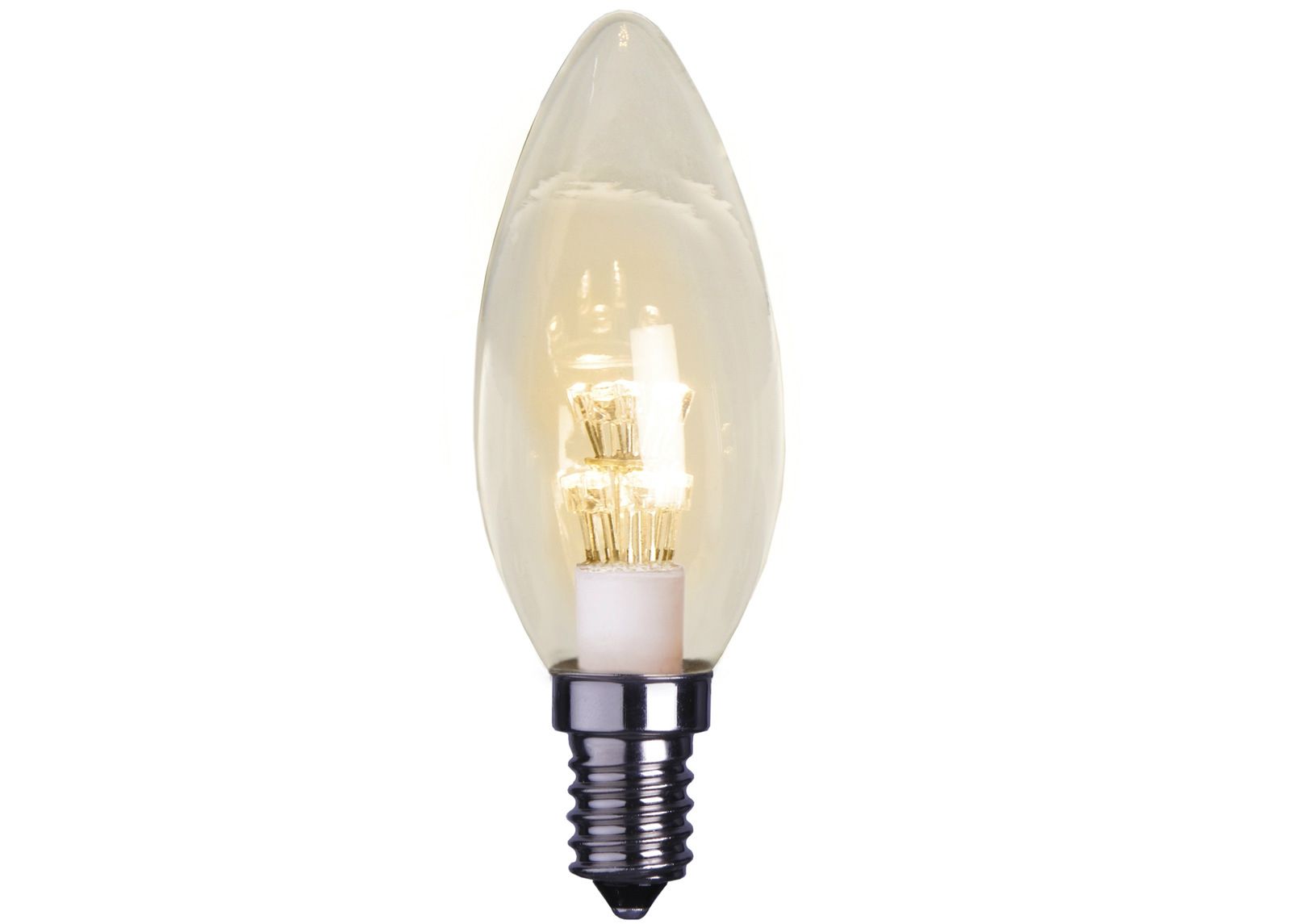 LED elektripirn E14 0,9 W suurendatud
