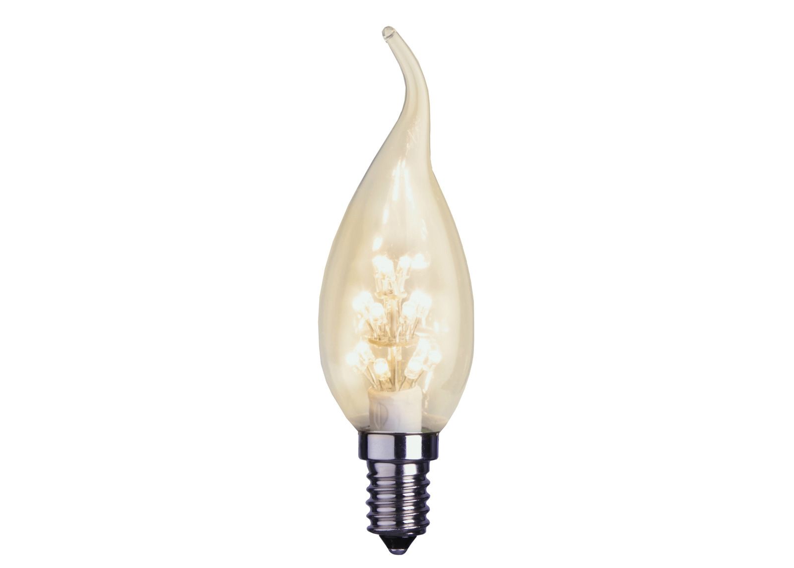 LED elektripirn E14 0,9 W suurendatud