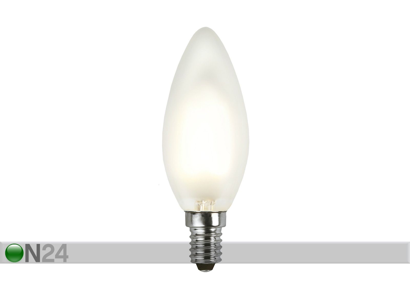LED elektripirn E14 1,5 W suurendatud