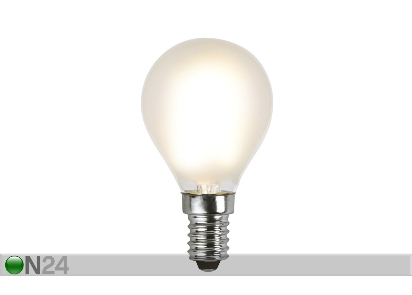LED elektripirn E14 1,5 W suurendatud
