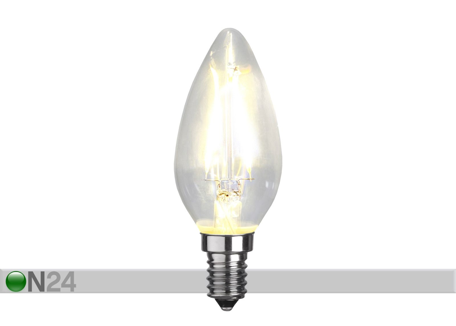 LED elektripirn E14 2 W suurendatud