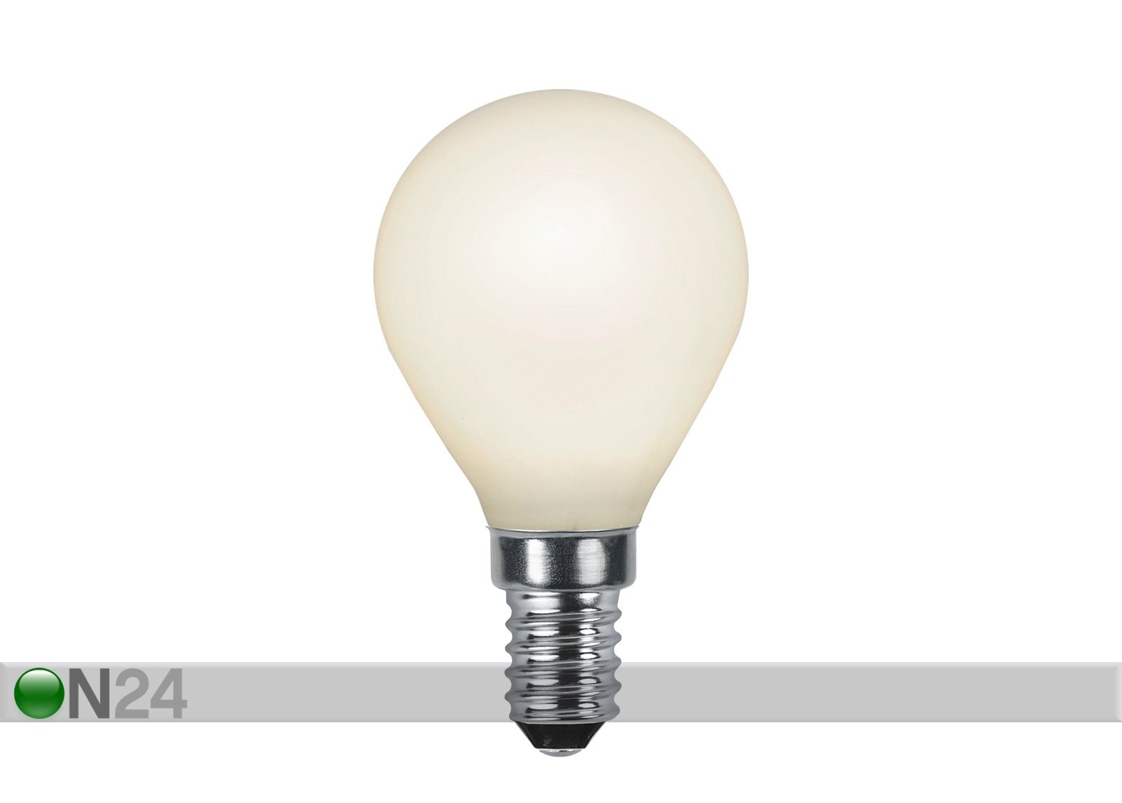 LED elektripirn E14 2 W suurendatud