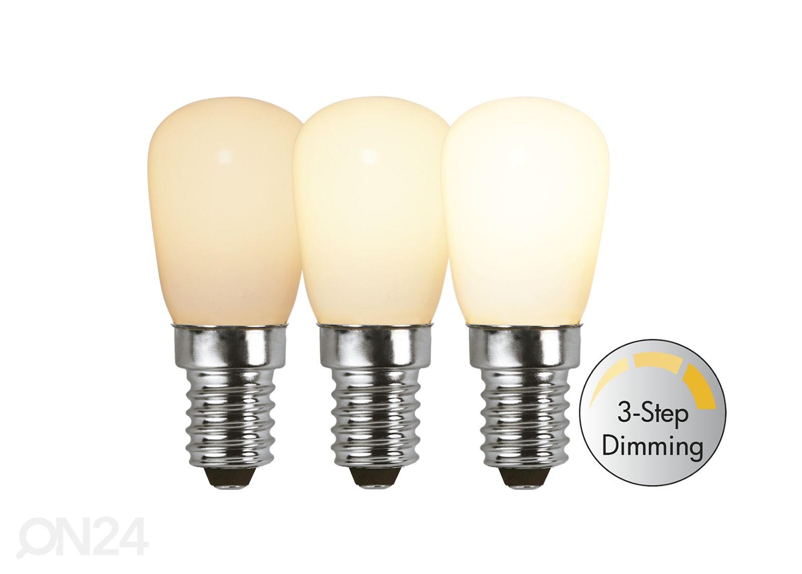 LED elektripirn E14 2 W suurendatud