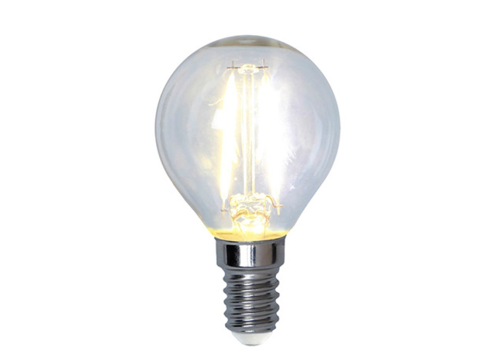 LED elektripirn E14 2 W suurendatud
