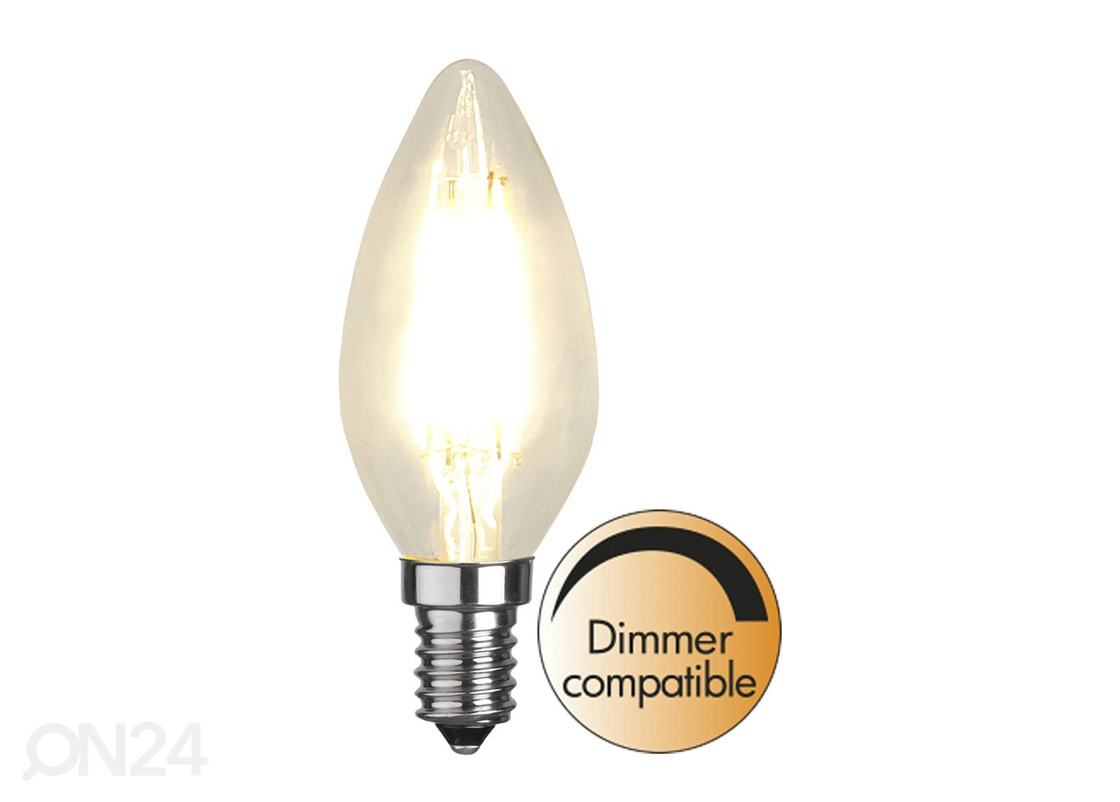 LED elektripirn E14 4,2 W suurendatud