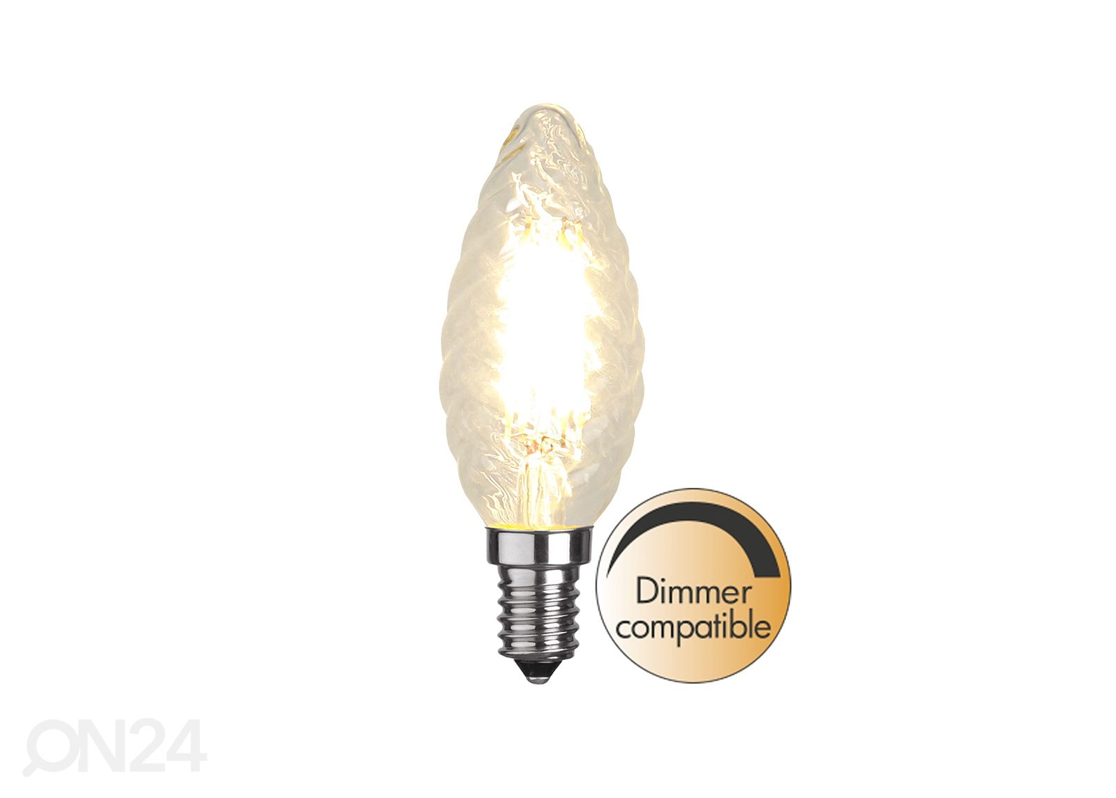 LED elektripirn E14 4,2 W suurendatud