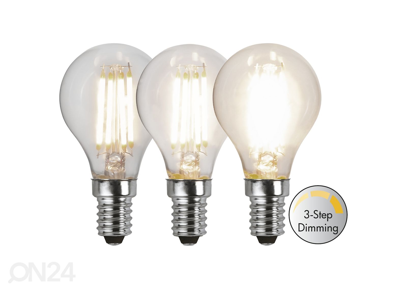 LED elektripirn E14 4,2 W suurendatud