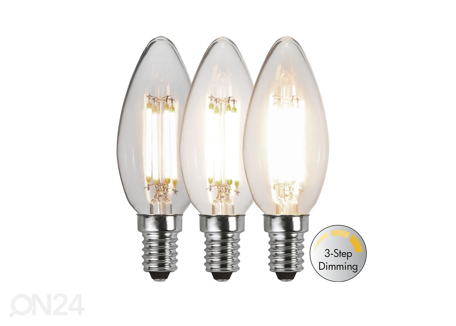 LED elektripirn E14 4,2 W suurendatud