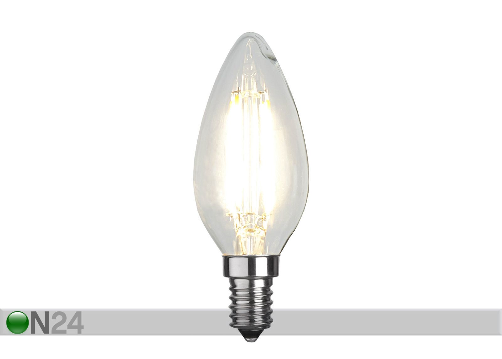 LED elektripirn E14 4 W suurendatud
