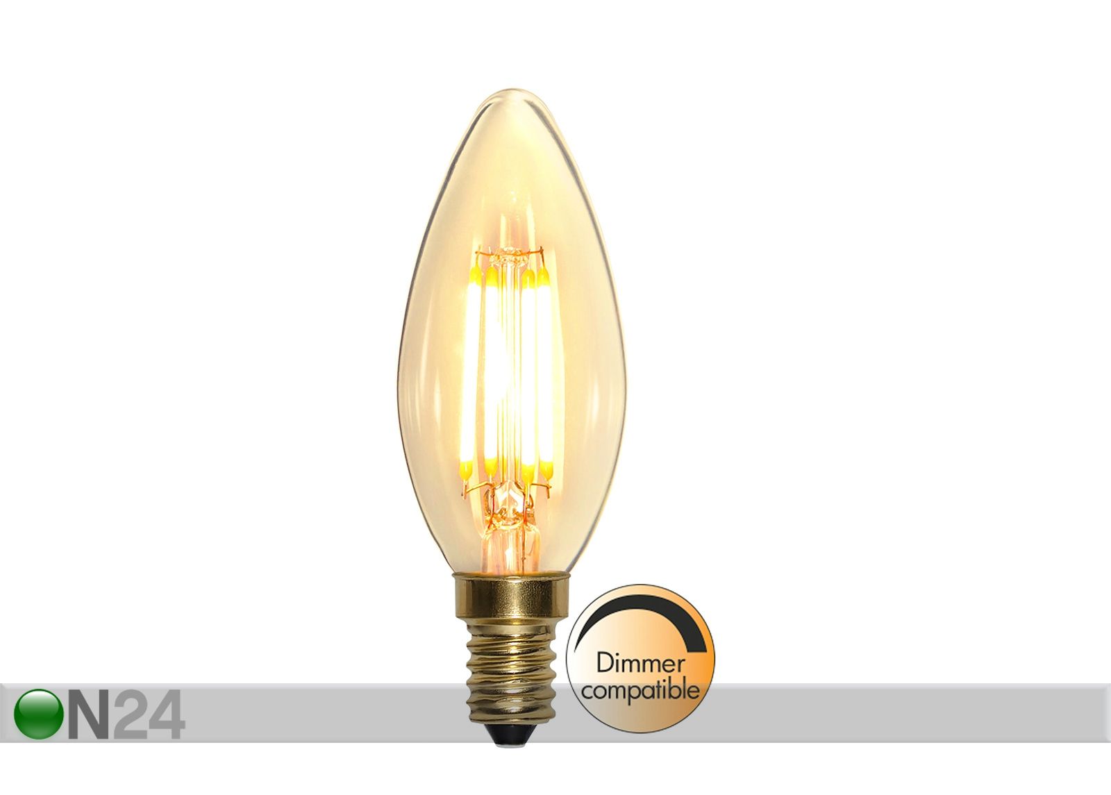 LED elektripirn E14 4 W suurendatud
