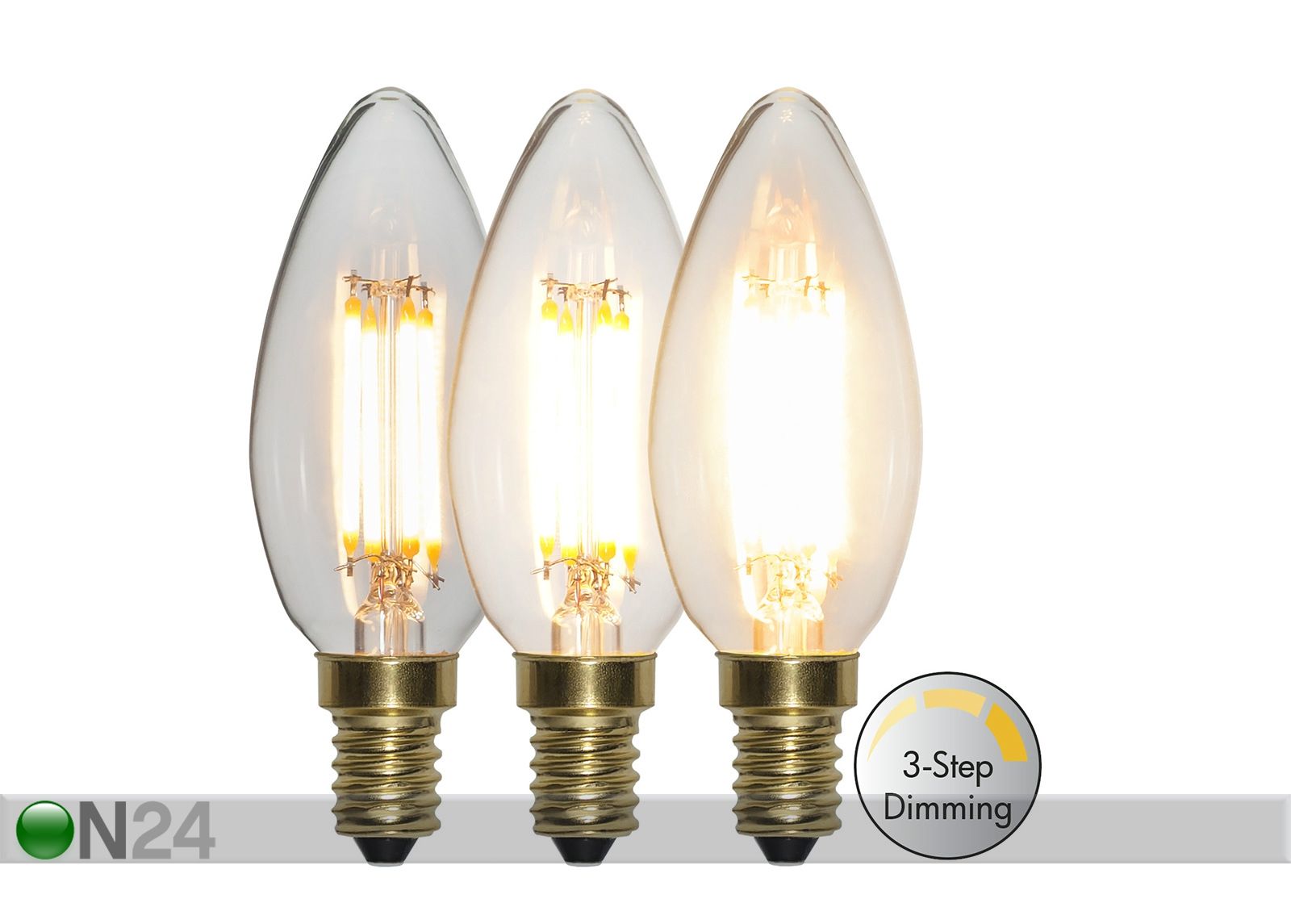 LED elektripirn E14 4 W suurendatud