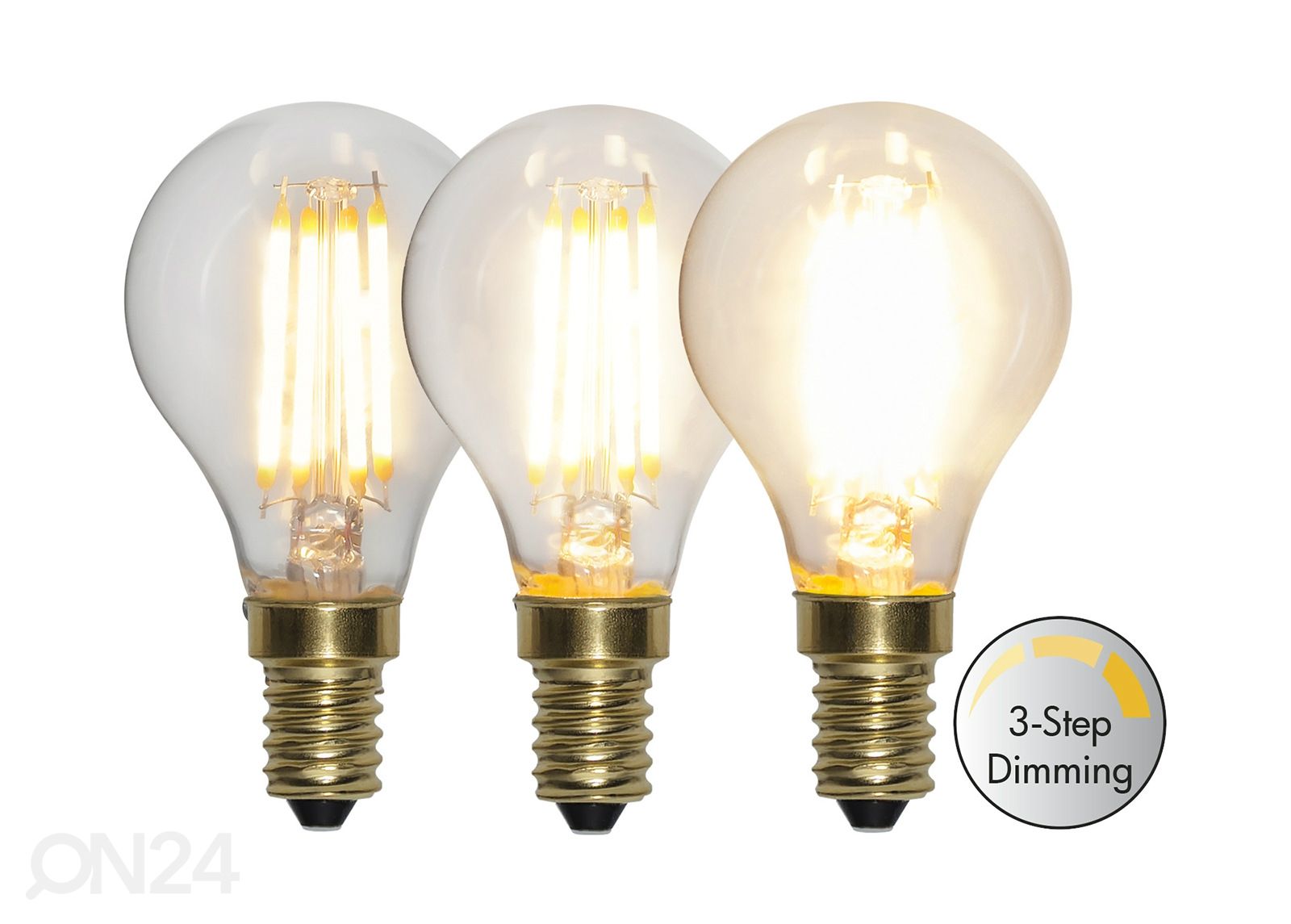 LED elektripirn E14 4 W suurendatud