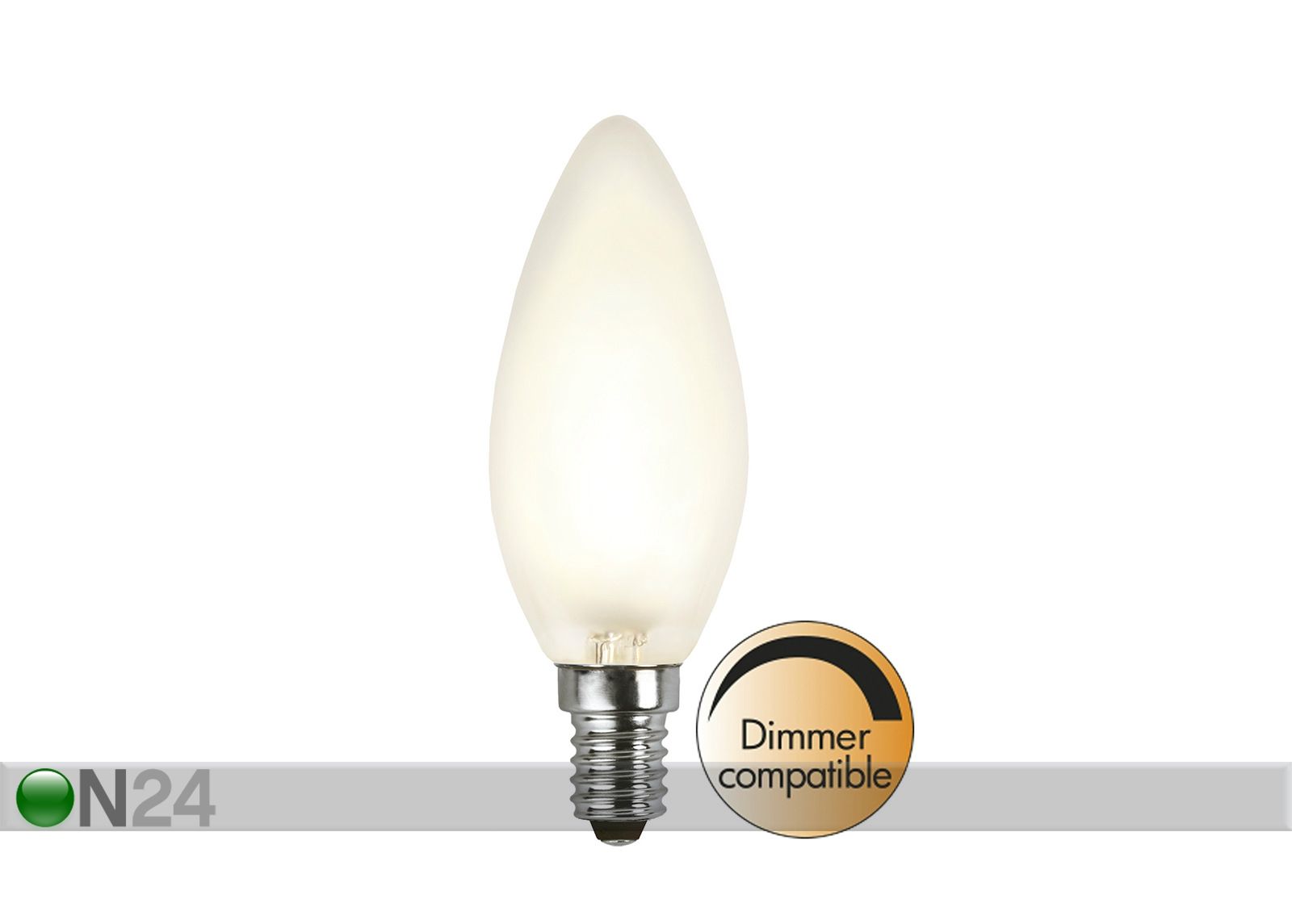 LED elektripirn E14 4 W suurendatud